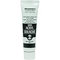 ターナー色彩　アクリルガッシュ 絵具 『アクリルガッシュ 20ml 蛍光レッド』 TURNER ターナー